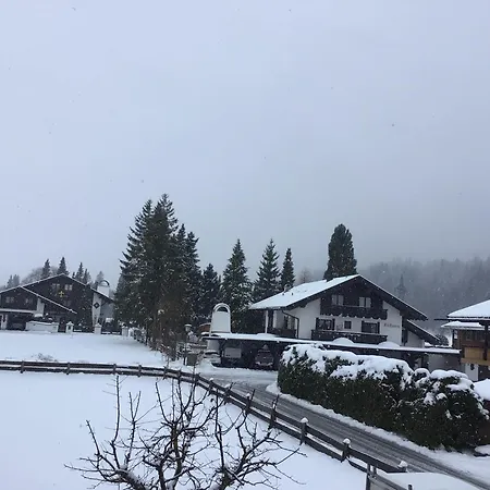 Edelweiss Herz Apartamento Wallgau