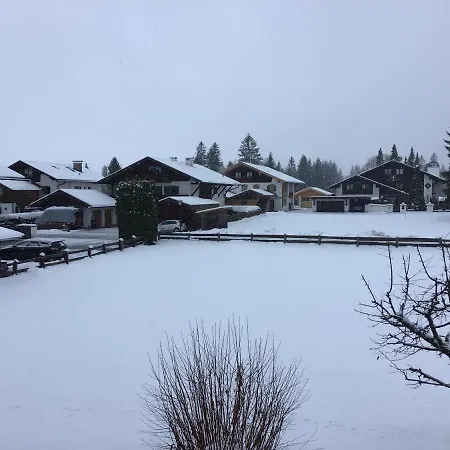 Edelweiss Herz Wallgau