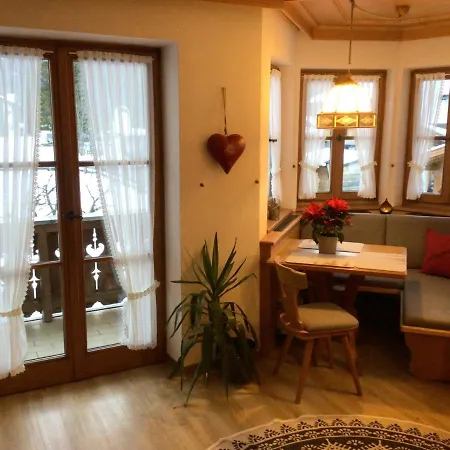 Apartamento Edelweiss Herz Wallgau