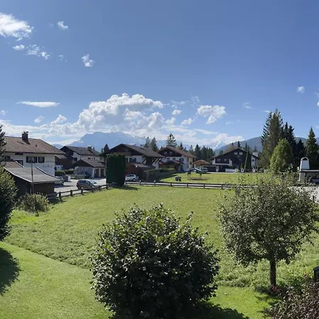 Edelweiss Herz Apartment Wallgau
