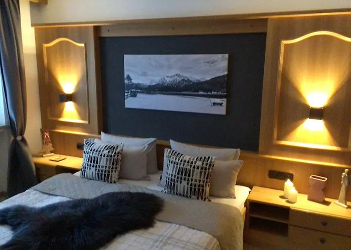 Edelweiss Herz Apartamento Wallgau